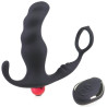 Generique Cockring et plug vibrant Knight 10 x 3.5cm